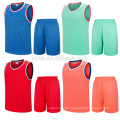 Soem-Sublimationsdruck-Basketball Jersey neue Modelluniform